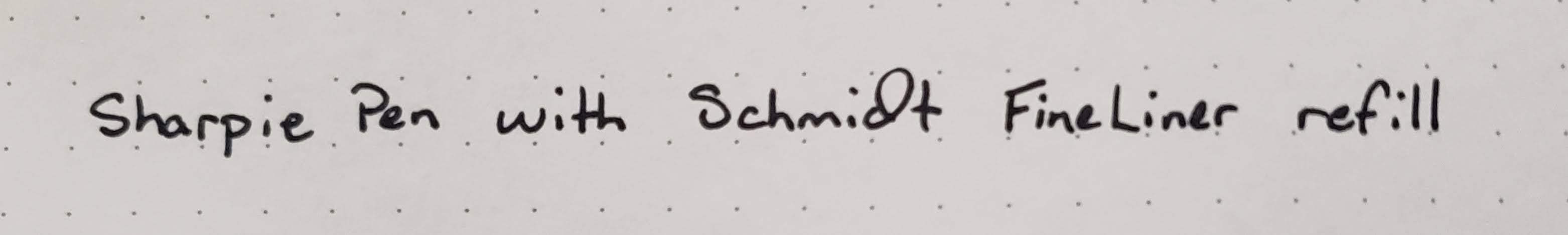 Schmidt 6040 Fineliner